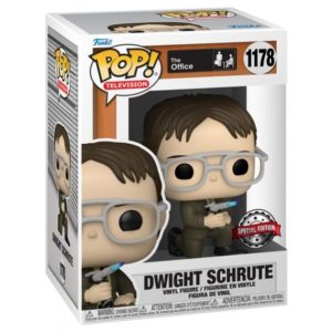 Comprar Funko Pop! #1178 Dwight with Blow Torch
