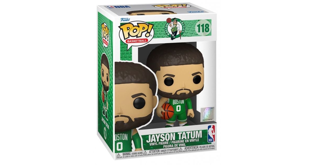 Comprar Funko Pop! #118 Jayson Tatum (Celtics)