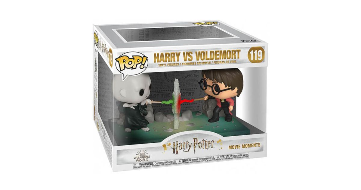 Comprar Funko Pop! #119 Harry Vs. Voldemort