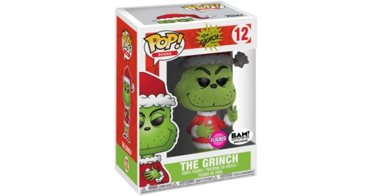 Comprar Funko Pop! #12 The Grinch As Santa Claus (Flocked)
