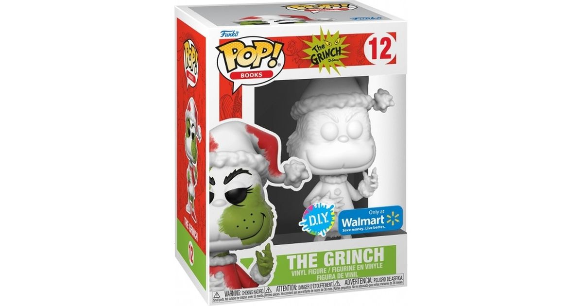 Comprar Funko Pop! #12 The Grinch (D.i.y)
