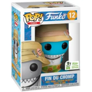 Comprar Funko Pop! #12 Fin DuChomp (Blue)