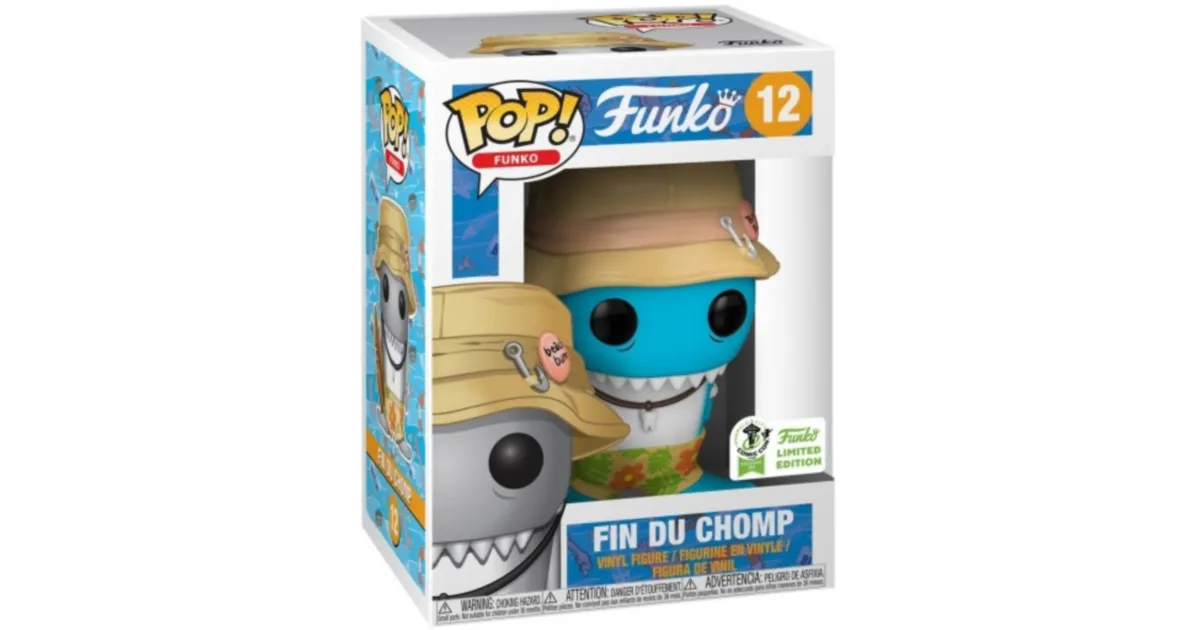 Comprar Funko Pop! #12 Fin Duchomp (Blue)