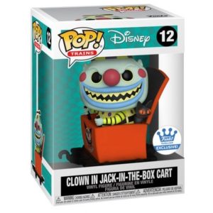Comprar Funko Pop! #12 Clown In-Jack-In-The-Box Cart