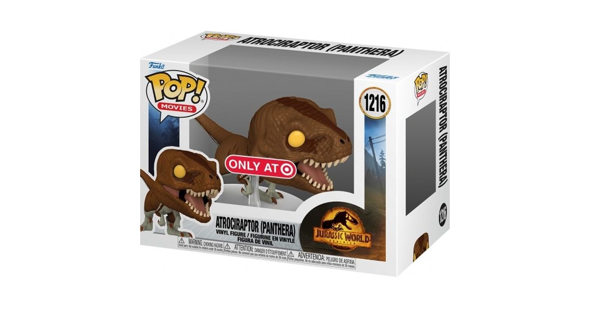 Comprar Funko Pop! #1216 Altrociraptor (Panthera)