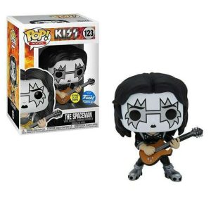 Comprar Funko Pop! #123 The Spaceman (Glow in the Dark)