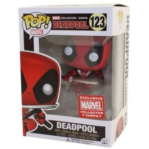 Comprar Funko Pop! #123 Deadpool