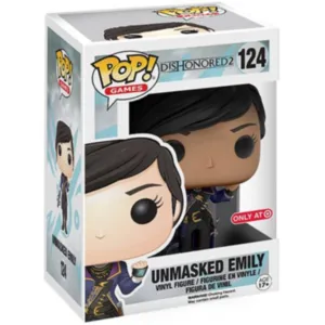 Comprar Funko Pop! #124 Emily Unmasked
