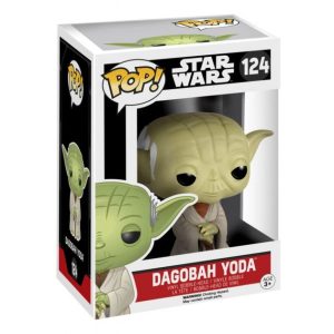 Comprar Funko Pop! #124 Yoda on Dagobah