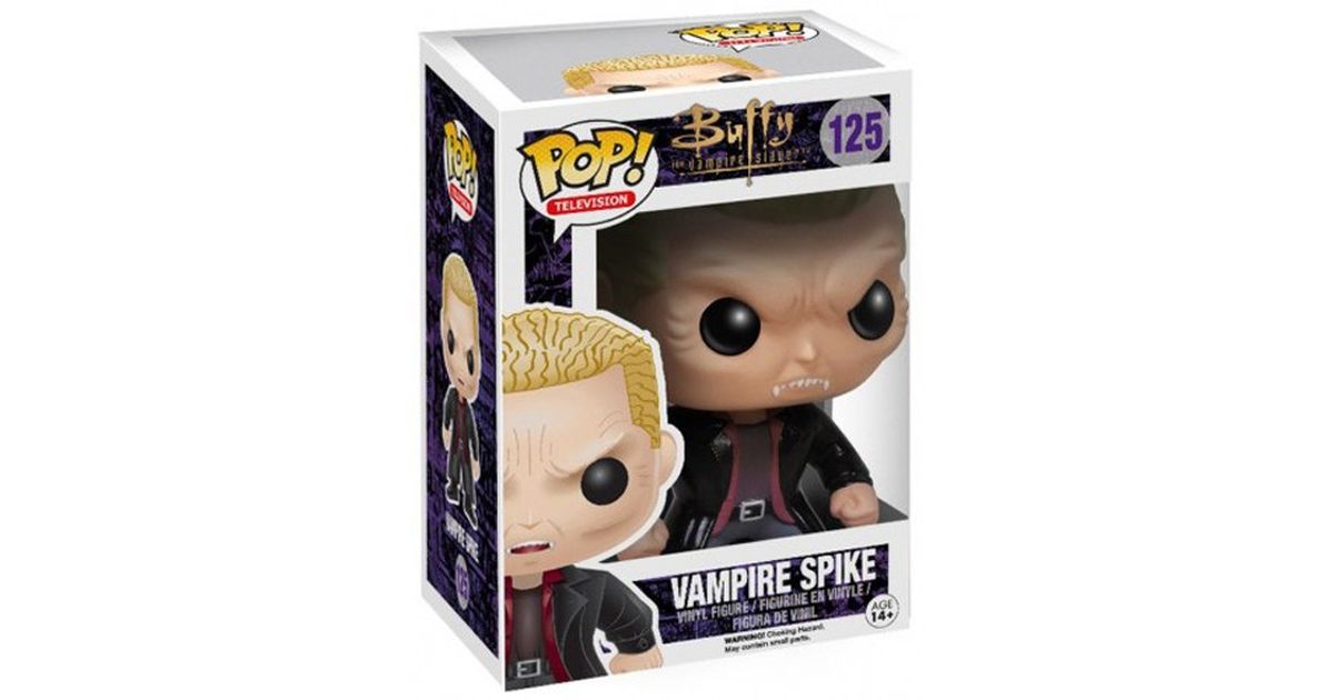 Comprar Funko Pop! #125 Spike (Vampire)