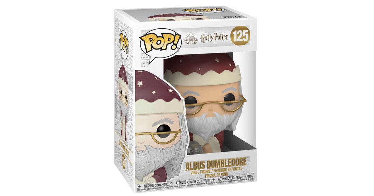 Comprar Funko Pop! #125 Albus Dumbledore (Holiday)