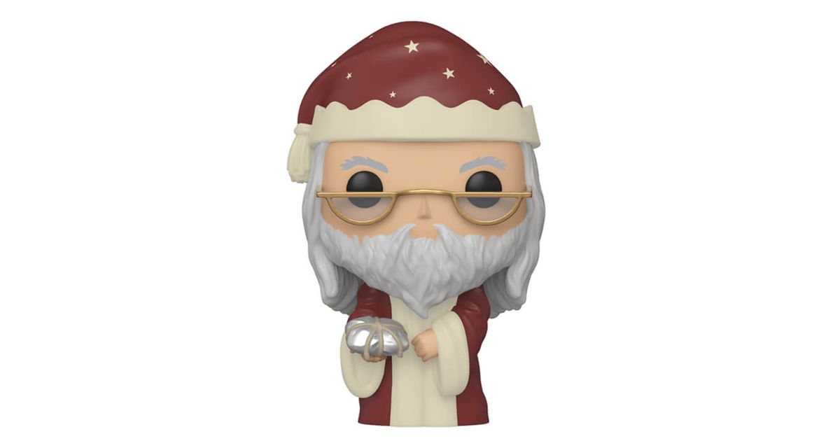 Comprar Funko Pop! #125 Albus Dumbledore (Holiday)