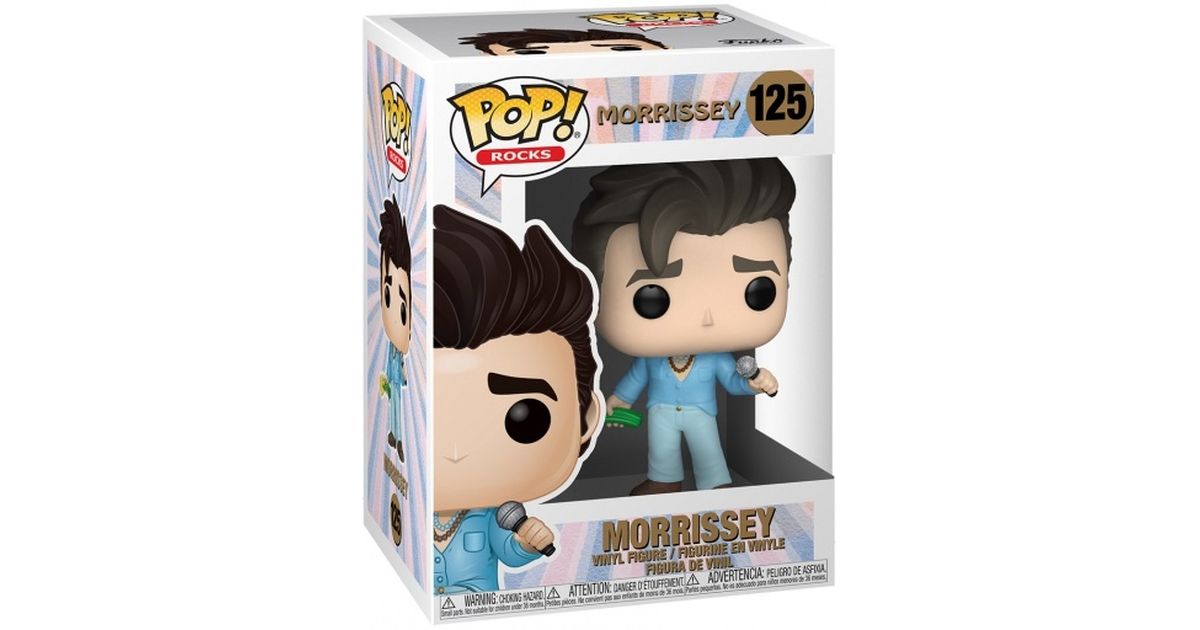 Comprar Funko Pop! #125 Morrissey