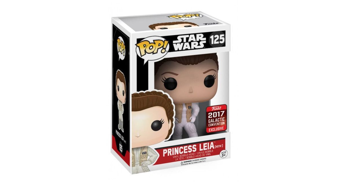 Comprar Funko Pop! #125 Princess Leia On Hoth