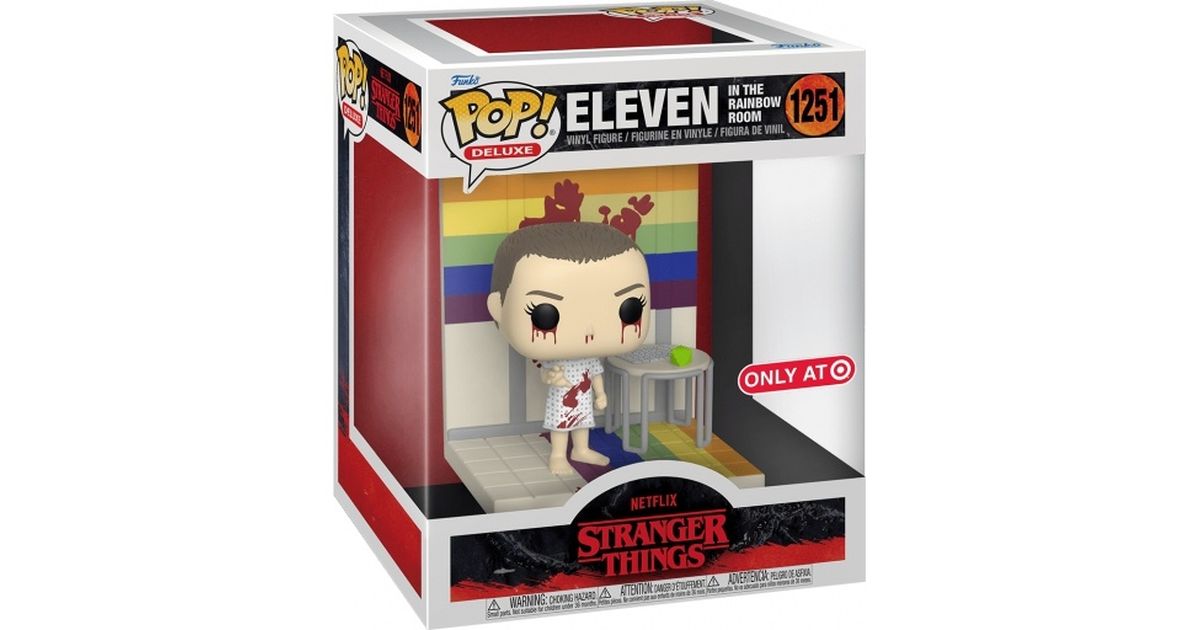 Comprar Funko Pop! #1251 Eleven In The Rainbow Room