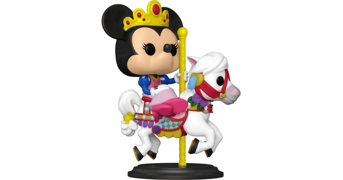 Comprar Funko Pop! #1251 Minnie Mouse On Prince Charming Regal Carrousel