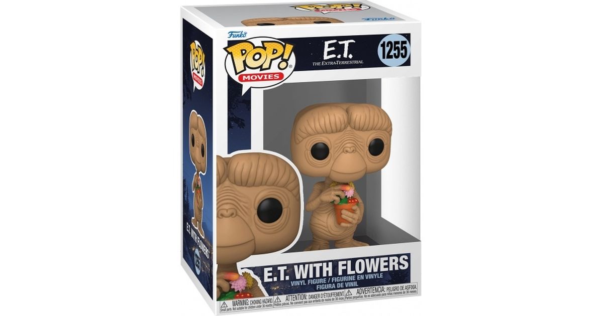 Comprar Funko Pop! #1255 E.t. With Flowers