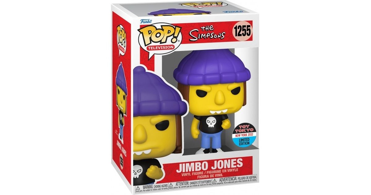 Comprar Funko Pop! #1255 Jimbo Jones