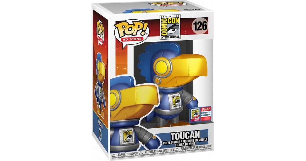Comprar Funko Pop! #126 Toucan (Blue)