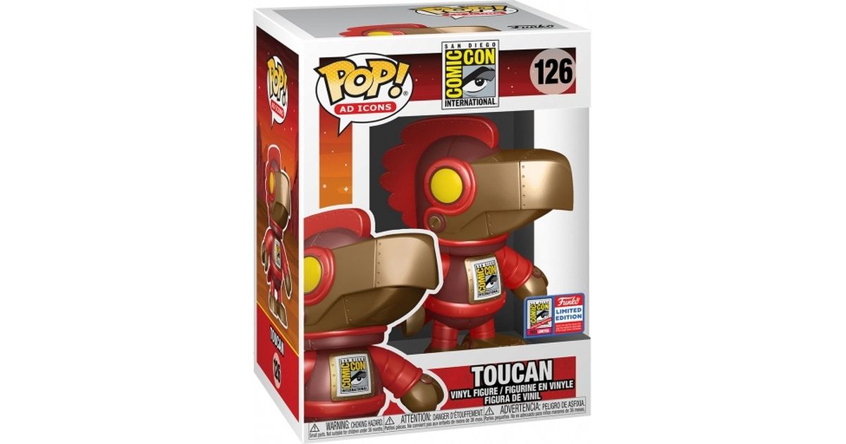 Comprar Funko Pop! #126 Toucan (Red)