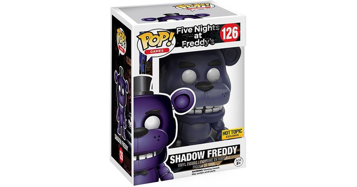 Comprar Funko Pop! #126 Freddy Fazbear (Shadow)