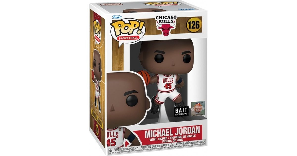 Comprar Funko Pop! #126 Michael Jordan