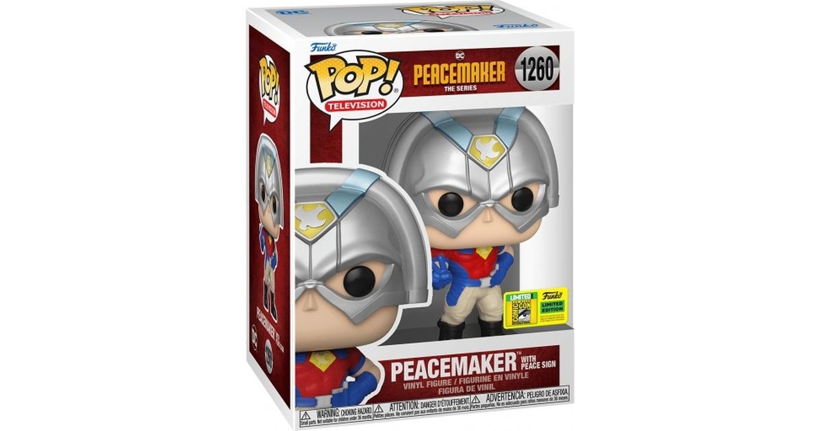Comprar Funko Pop! #1260 Peacemaker With Peace Sign