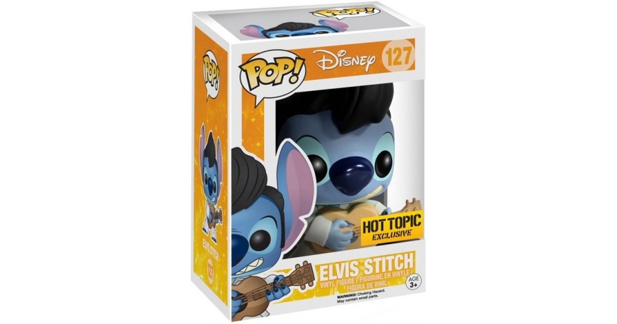 Comprar Funko Pop! #127 Stitch As Elvis