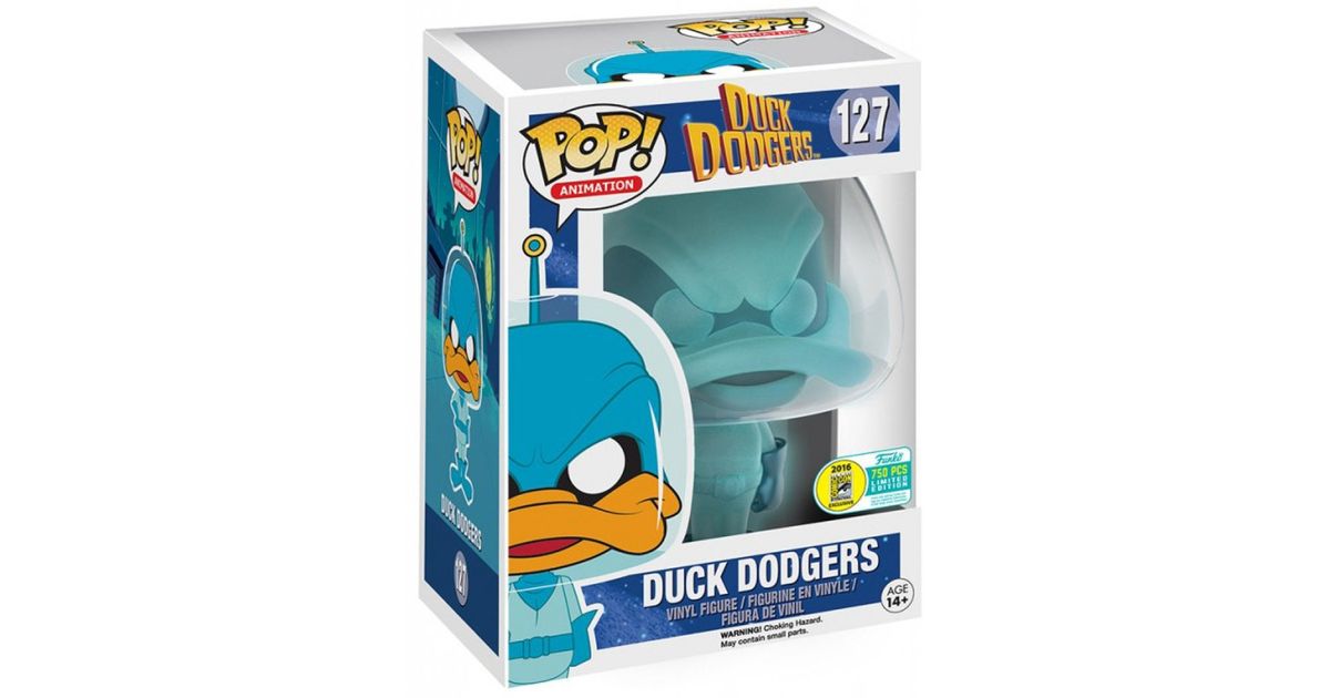 Comprar Funko Pop! #127 Duck Dodgers (Blue)