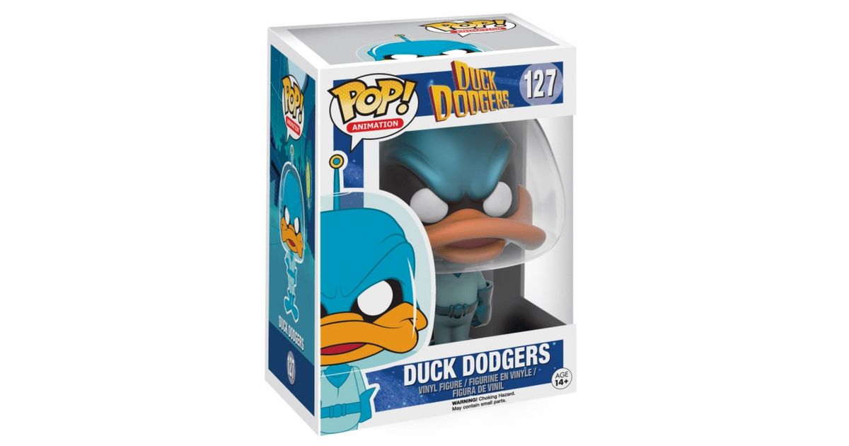 Comprar Funko Pop! #127 Duck Dodgers