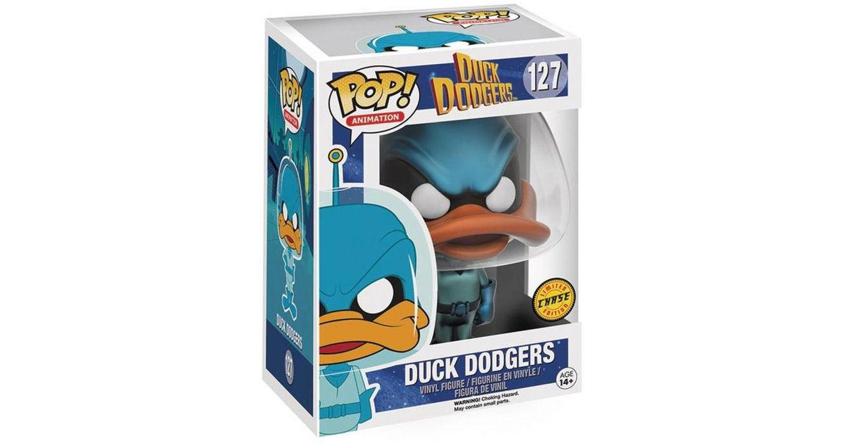 Comprar Funko Pop! #127 Duck Dodgers (Chase)