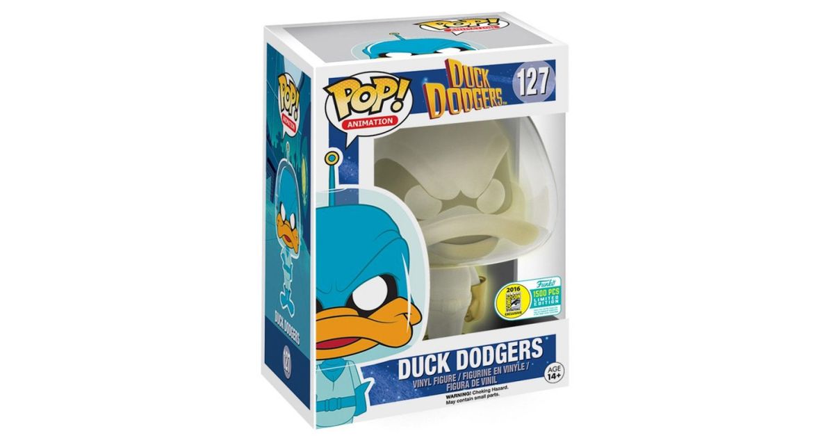Comprar Funko Pop! #127 Duck Dodgers (White)