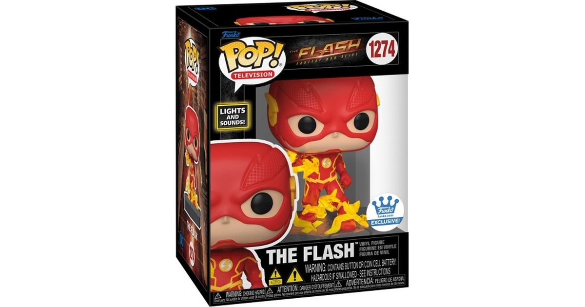 Comprar Funko Pop! #1274 The Flash (Lights & Sound)