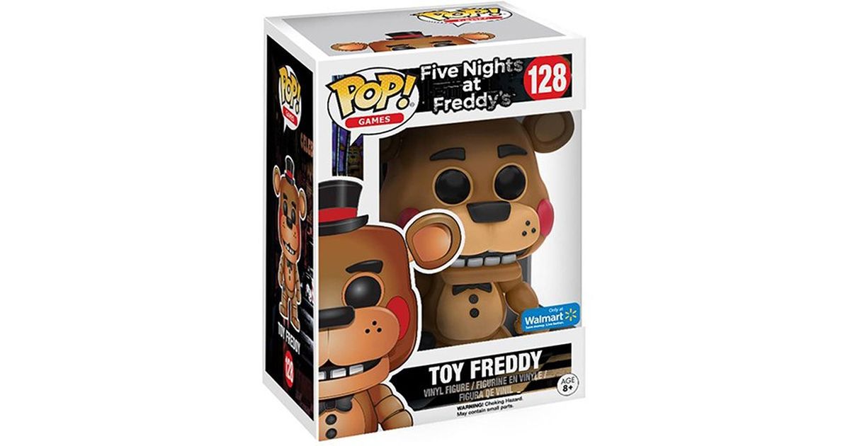 Comprar Funko Pop! #128 Toy Freddy