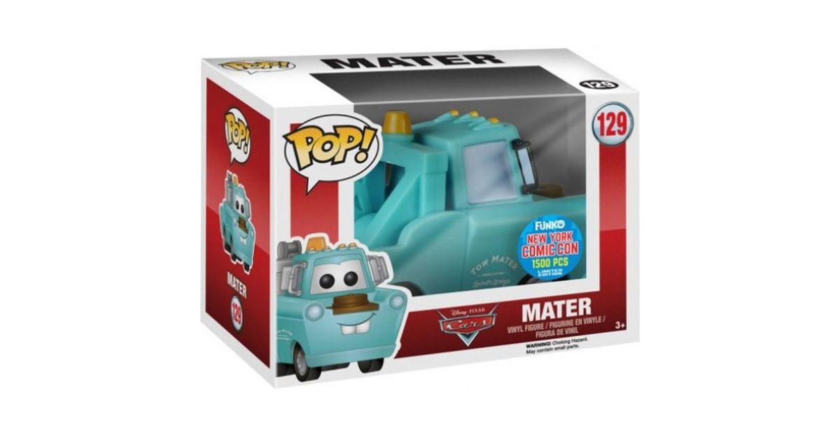 Comprar Funko Pop! #129 Mater (Blue)