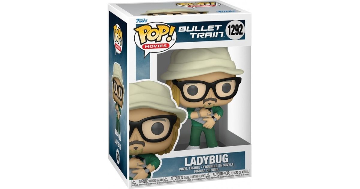 Comprar Funko Pop! #1292 Ladybug