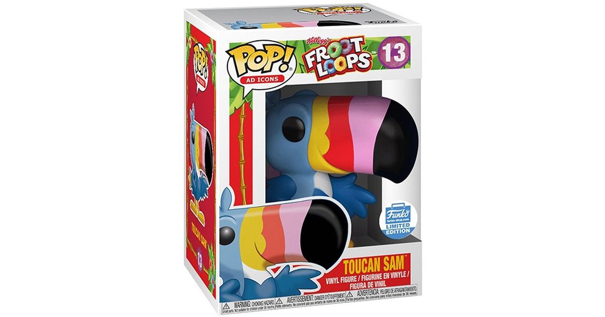 Comprar Funko Pop! #13 Toucan Sam