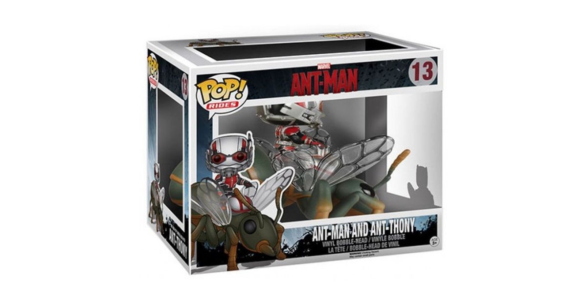 Comprar Funko Pop! #13 Ant-Man With Ant-Thony
