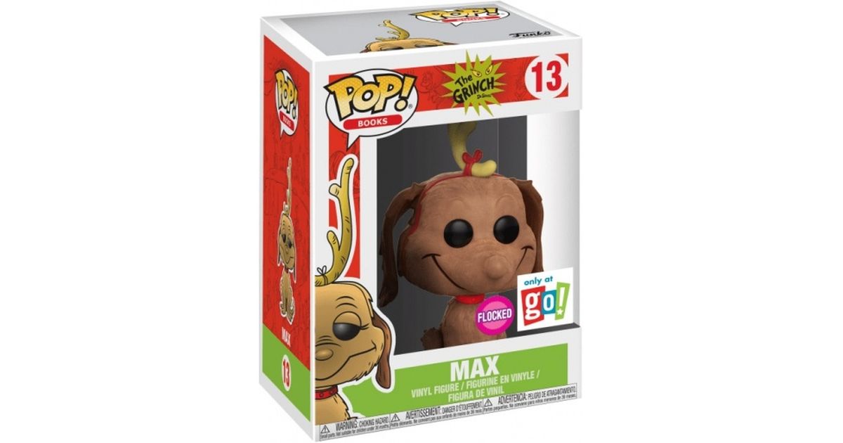 Comprar Funko Pop! #13 Max The Dog (Flocked)