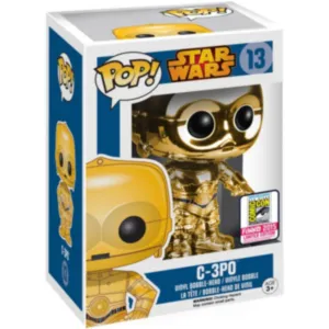 Comprar Funko Pop! #13 C-3PO (Gold)