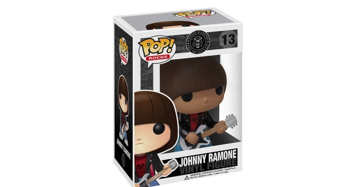 Comprar Funko Pop! #13 Johnny Ramone