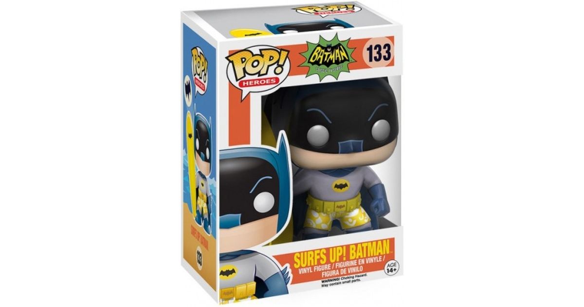 Comprar Funko Pop! #133 Batman With Surfboard