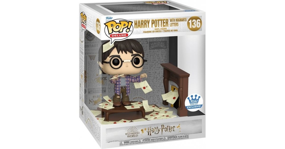 Comprar Funko Pop! #136 Harry Potter With Letters
