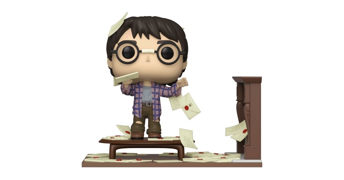 Comprar Funko Pop! #136 Harry Potter With Letters