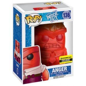 Comprar Funko Pop! #136 Anger with Flames (Glitter)