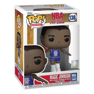 Comprar Funko Pop! #138 Magic Johnson (NBA All-Star 1992)