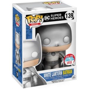 Comprar Funko Pop! #139 White Lantern Batman (Silver)
