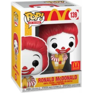 Comprar Funko Pop! #139 Ronald McDonald