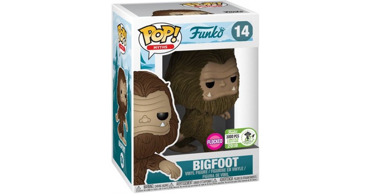Comprar Funko Pop! #14 Bigfoot (Flocked)