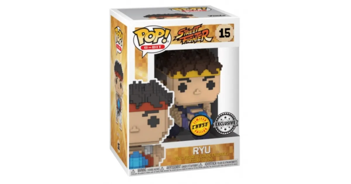 Comprar Funko Pop! #15 Ryu (Blue) (Chase)